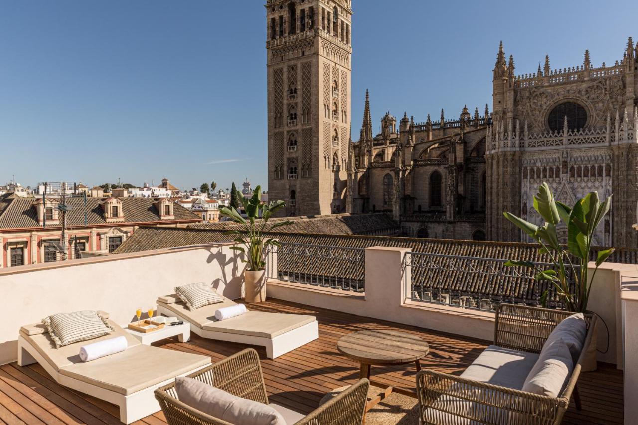 Puerta Catedral Apartments Seville Exterior photo