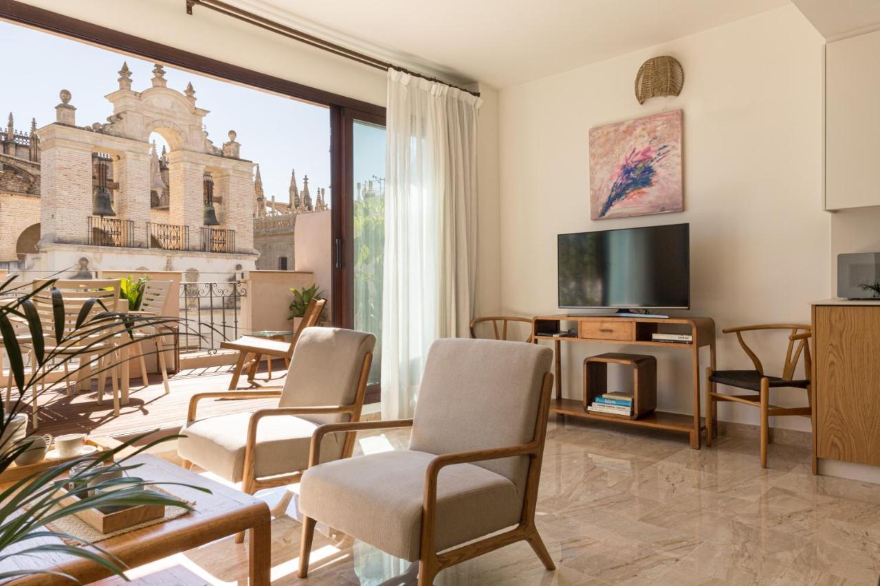 Puerta Catedral Apartments Seville Exterior photo